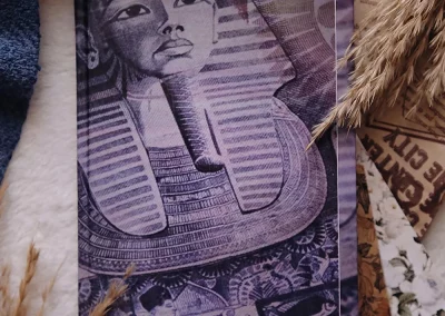 Old is Gold Notebook from Nile Stationery