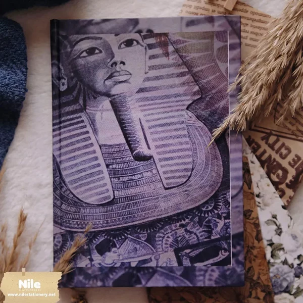 Old is Gold Notebook from Nile Stationery