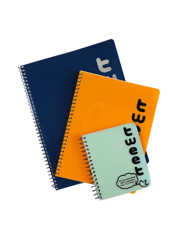 Tweet Notebook by Nile Stationeries