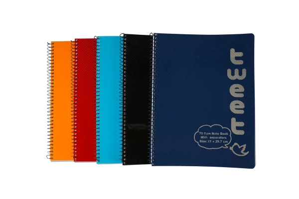 Tweet Notebook by Nile Stationeries