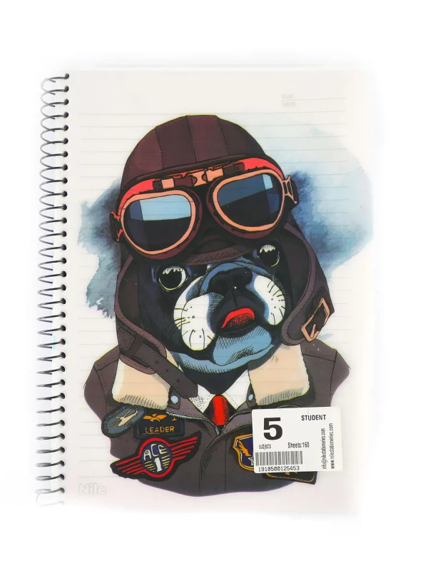 Student notebook by Nile Stationeries