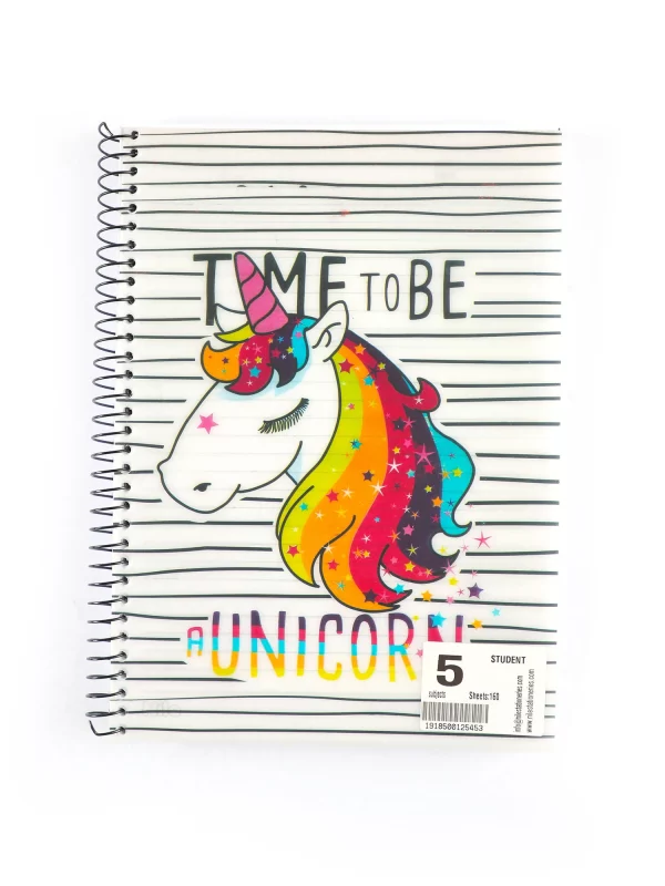Student notebook by Nile Stationeries