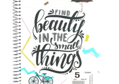 Student notebook by Nile Stationeries