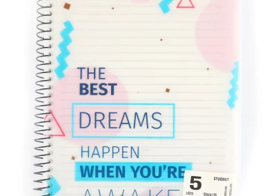 Student notebook by Nile Stationeries