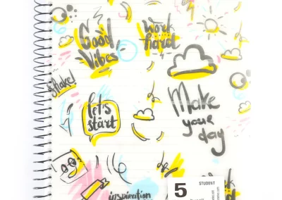 Student notebook by Nile Stationeries
