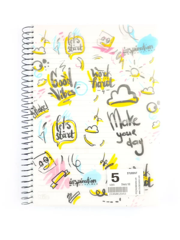 Student notebook by Nile Stationeries
