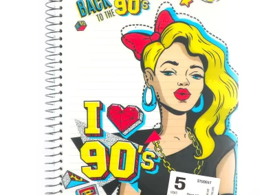 Student notebook by Nile Stationeries