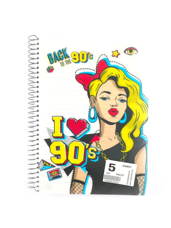 Student notebook by Nile Stationeries