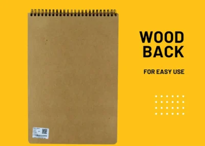 A4 size Sketch Book made by Nile Stationeries