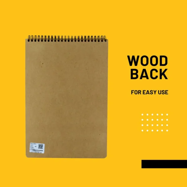 A4 size Sketch Book made by Nile Stationeries