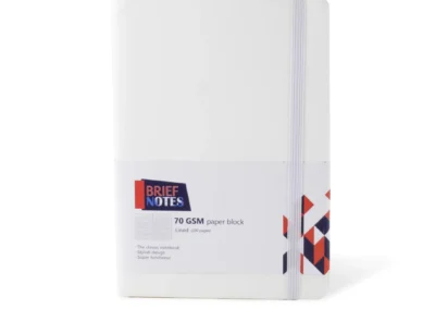 Brief Journal Notebook made by Nile Stationeries