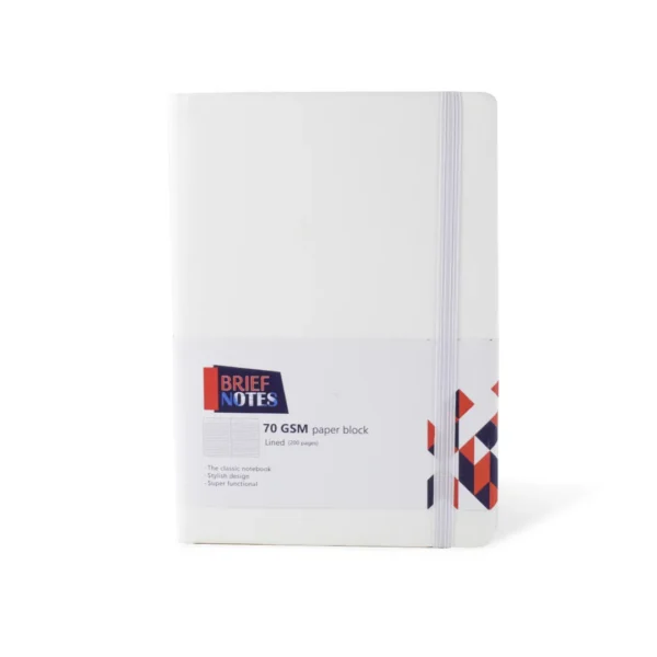 Brief Journal Notebook made by Nile Stationeries