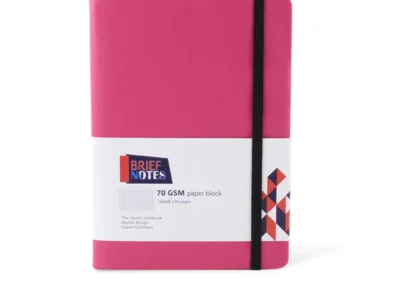 Brief Journal Notebook made by Nile Stationeries
