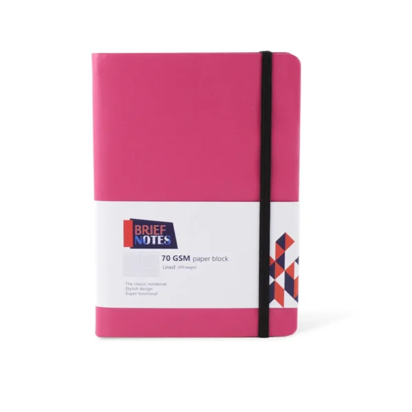 Brief Journal Notebook made by Nile Stationeries