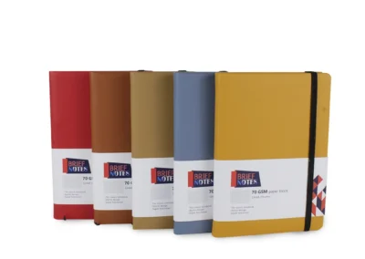Brief Journal Notebook made by Nile Stationeries