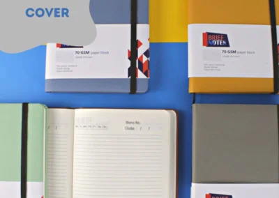 Brief Journal Notebook made by Nile Stationeries