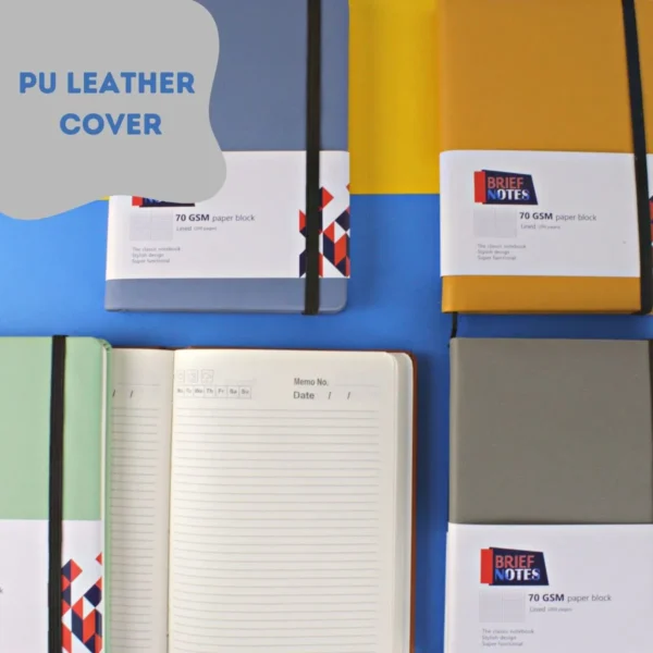 Brief Journal Notebook made by Nile Stationeries