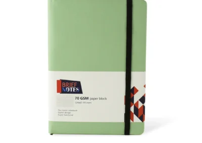 Brief Journal Notebook made by Nile Stationeries