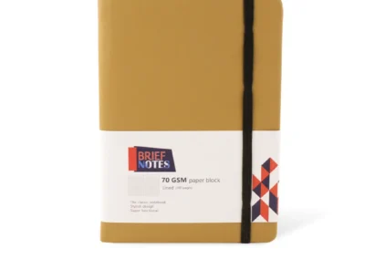 Brief Journal Notebook made by Nile Stationeries