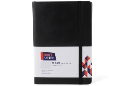 Brief Journal Notebook made by Nile Stationeries