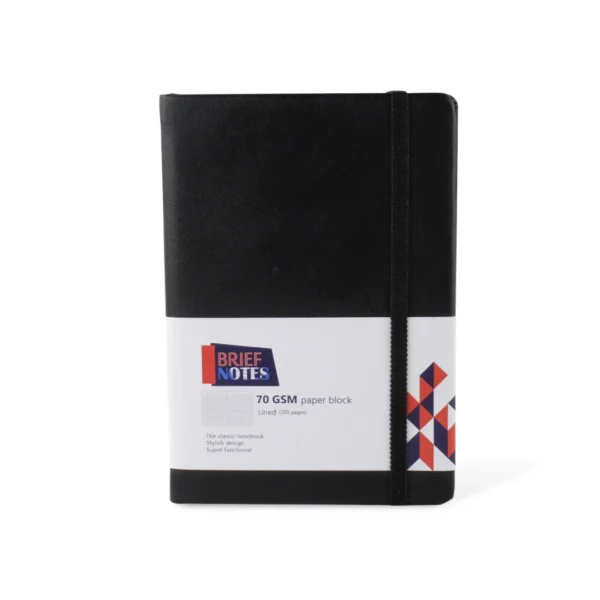 Brief Journal Notebook made by Nile Stationeries