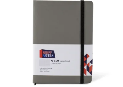 Brief Journal Notebook made by Nile Stationeries