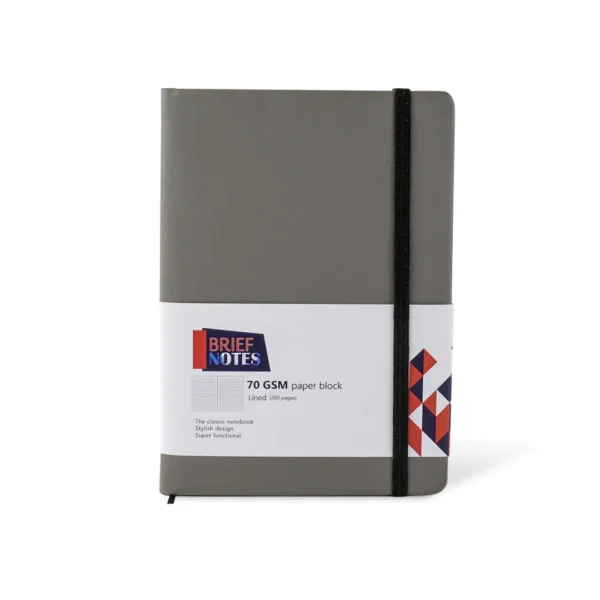 Brief Journal Notebook made by Nile Stationeries