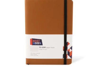 Brief Journal Notebook made by Nile Stationeries