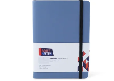 Brief Journal Notebook made by Nile Stationeries