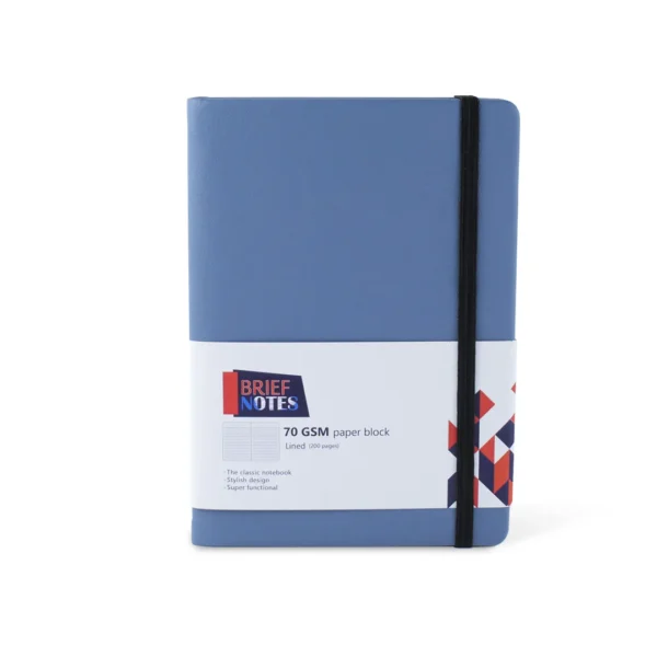 Brief Journal Notebook made by Nile Stationeries