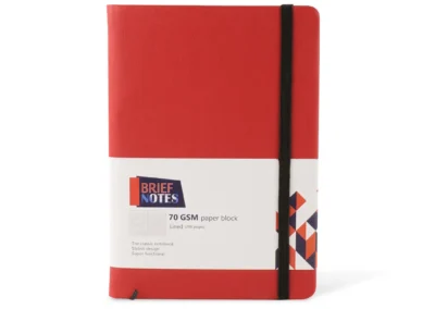 Brief Journal Notebook made by Nile Stationeries
