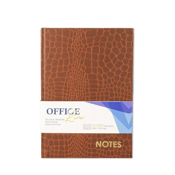 Office Line Journal Notebook made by Nile Sationeries