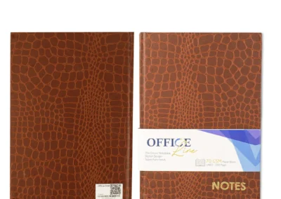 Office Line Journal Notebook made by Nile Sationeries