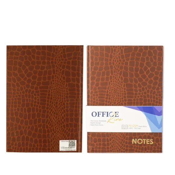 Office Line Journal Notebook made by Nile Sationeries