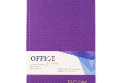 Office Line Journal Notebook made by Nile Sationeries