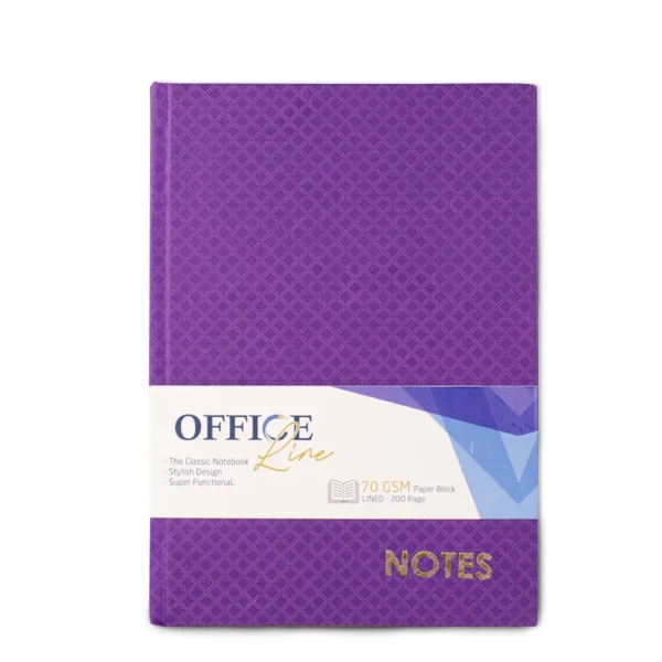 Office Line Journal Notebook made by Nile Sationeries