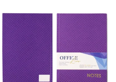 Office Line Journal Notebook made by Nile Sationeries