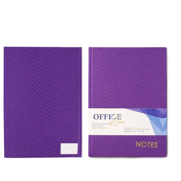 Office Line Journal Notebook made by Nile Sationeries