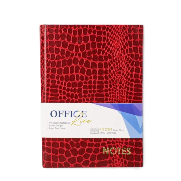 Office Line Journal Notebook made by Nile Sationeries