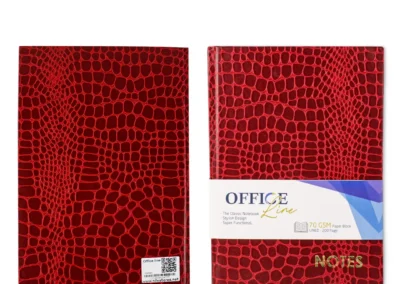 Office Line Journal Notebook made by Nile Sationeries