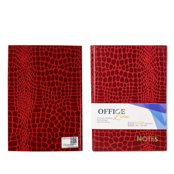 Office Line Journal Notebook made by Nile Sationeries