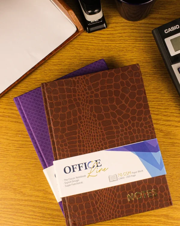 Office Line Journal Notebook made by Nile Sationeries