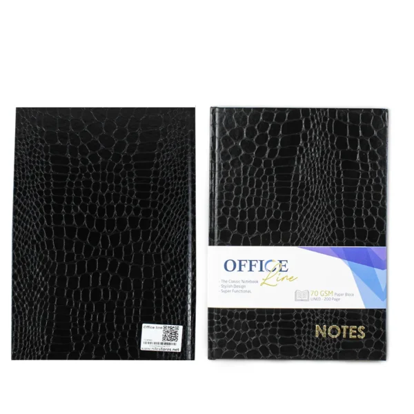 Office Line Journal Notebook made by Nile Sationeries