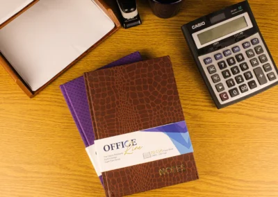 Office Line Journal Notebook made by Nile Sationeries