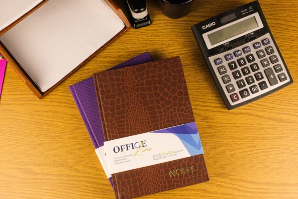 Office Line Journal Notebook made by Nile Sationeries