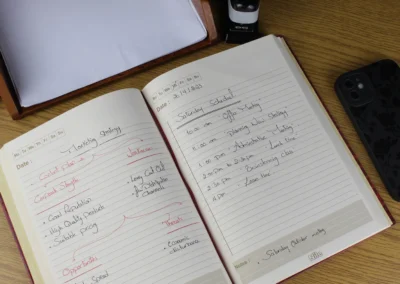 Office Line Journal Notebook made by Nile Sationeries