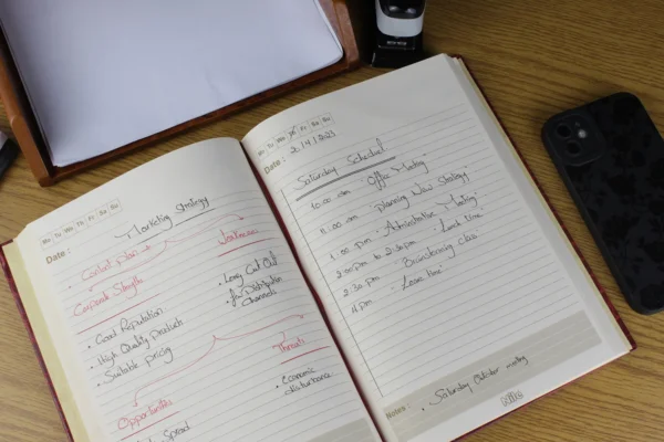Office Line Journal Notebook made by Nile Sationeries